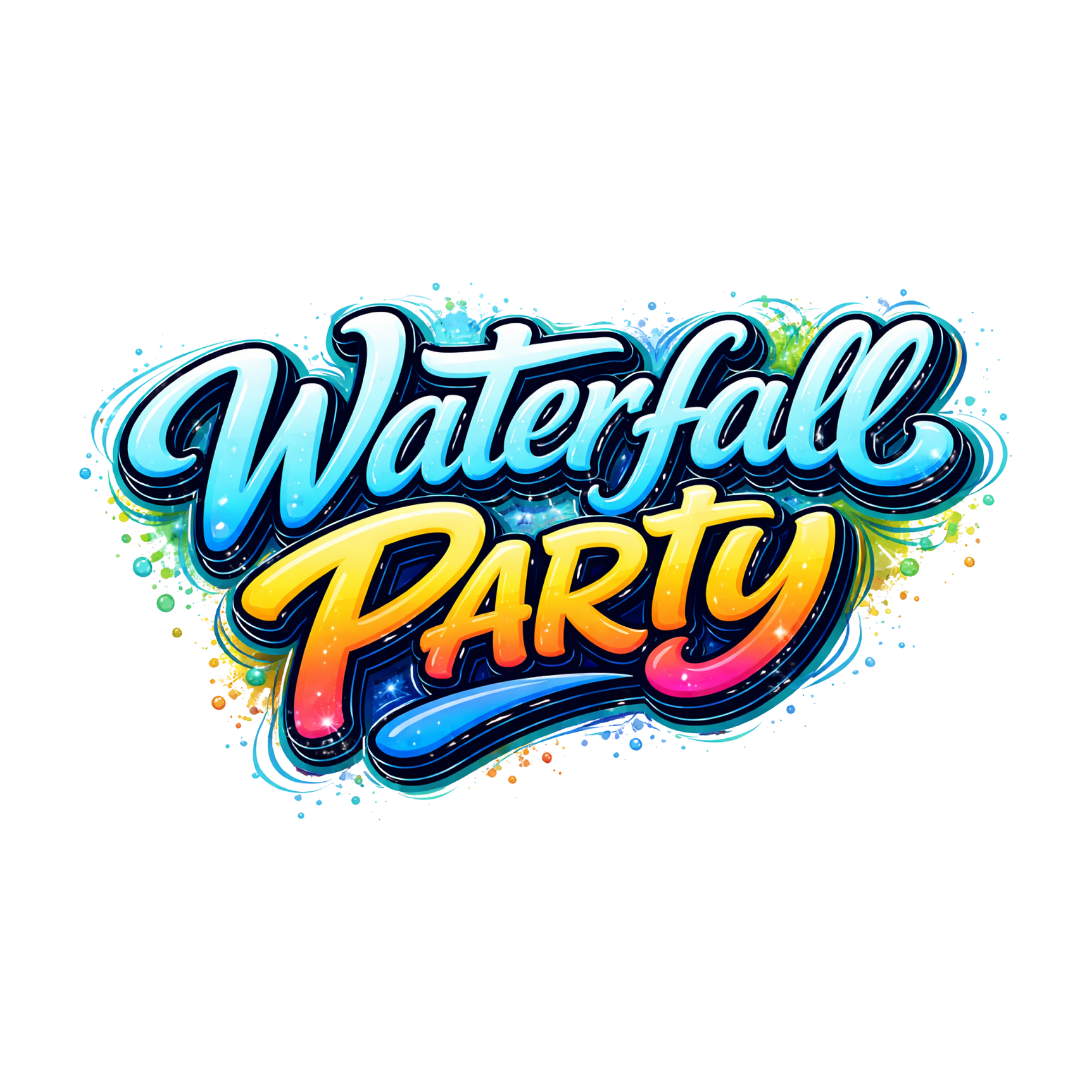 Waterfall Party